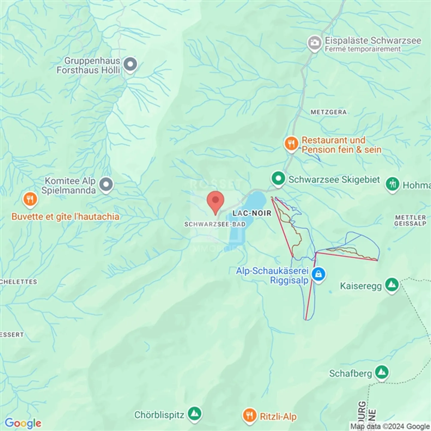 Chalet spazioso di 250m2 in vendita a Lac Noir - Foto 4 di 4
