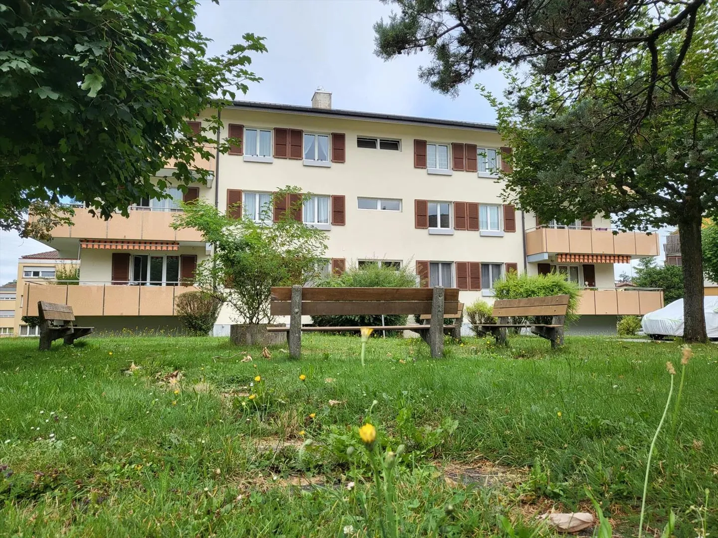 Appartement 4.5 pièces - Photo 1 sur 13