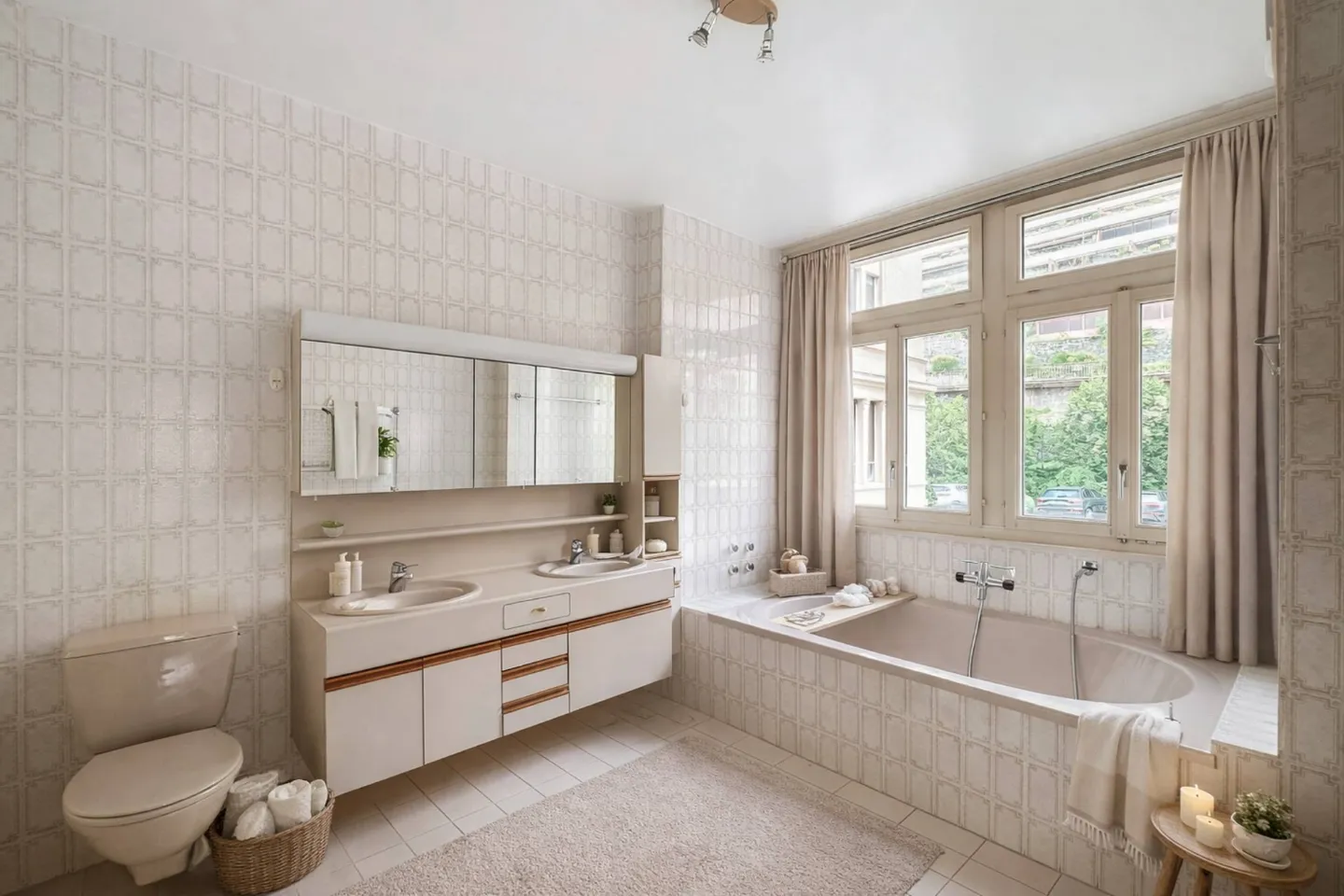 Magnifique appartement de 5,5 pièces, directement au bord de l'eau ! Résidence exclusive ! - Photo 6 sur 11