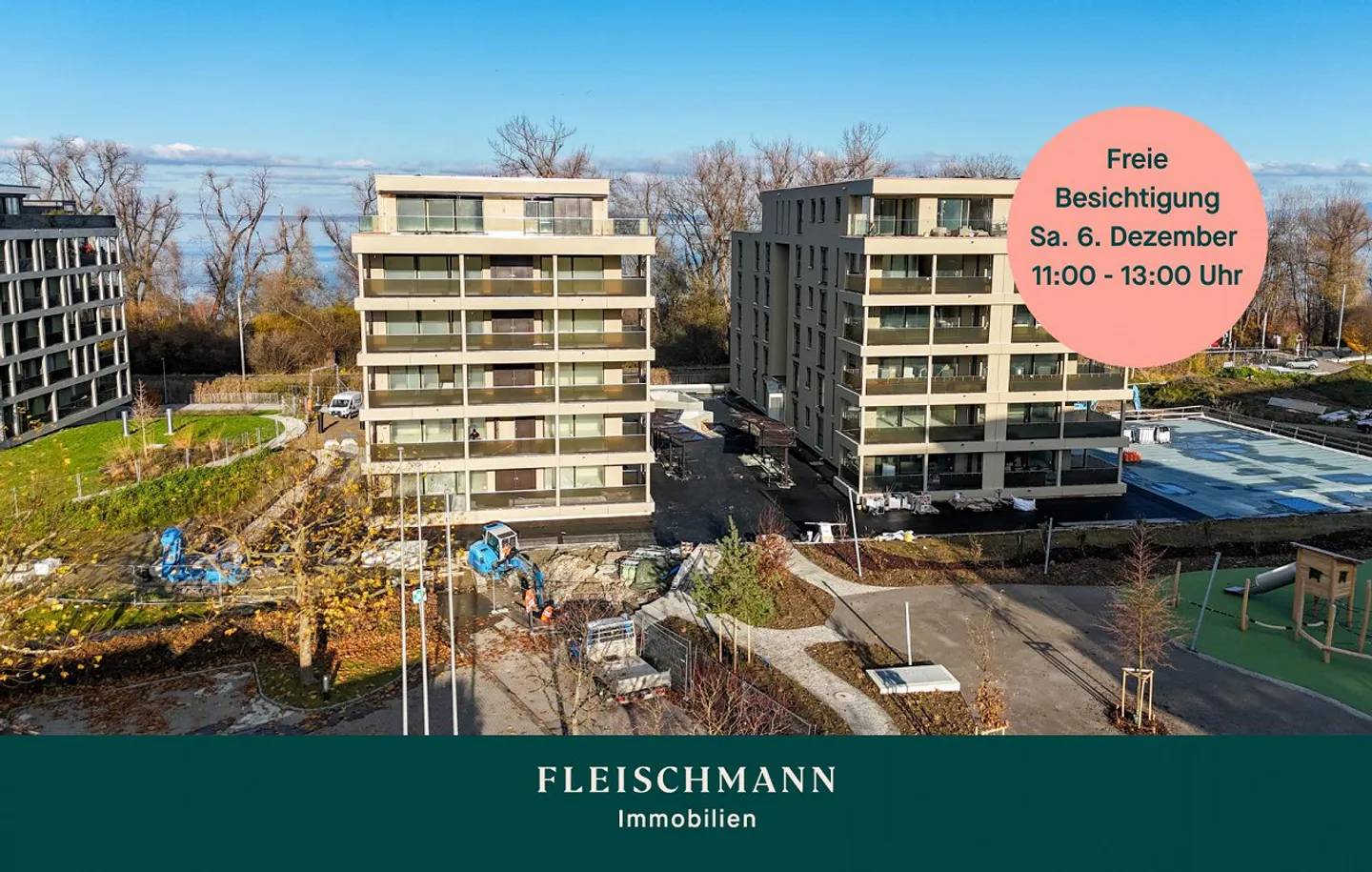 Espace pour vivre et grandir – Votre appartement familial dans la verdure - Photo 1 sur 12