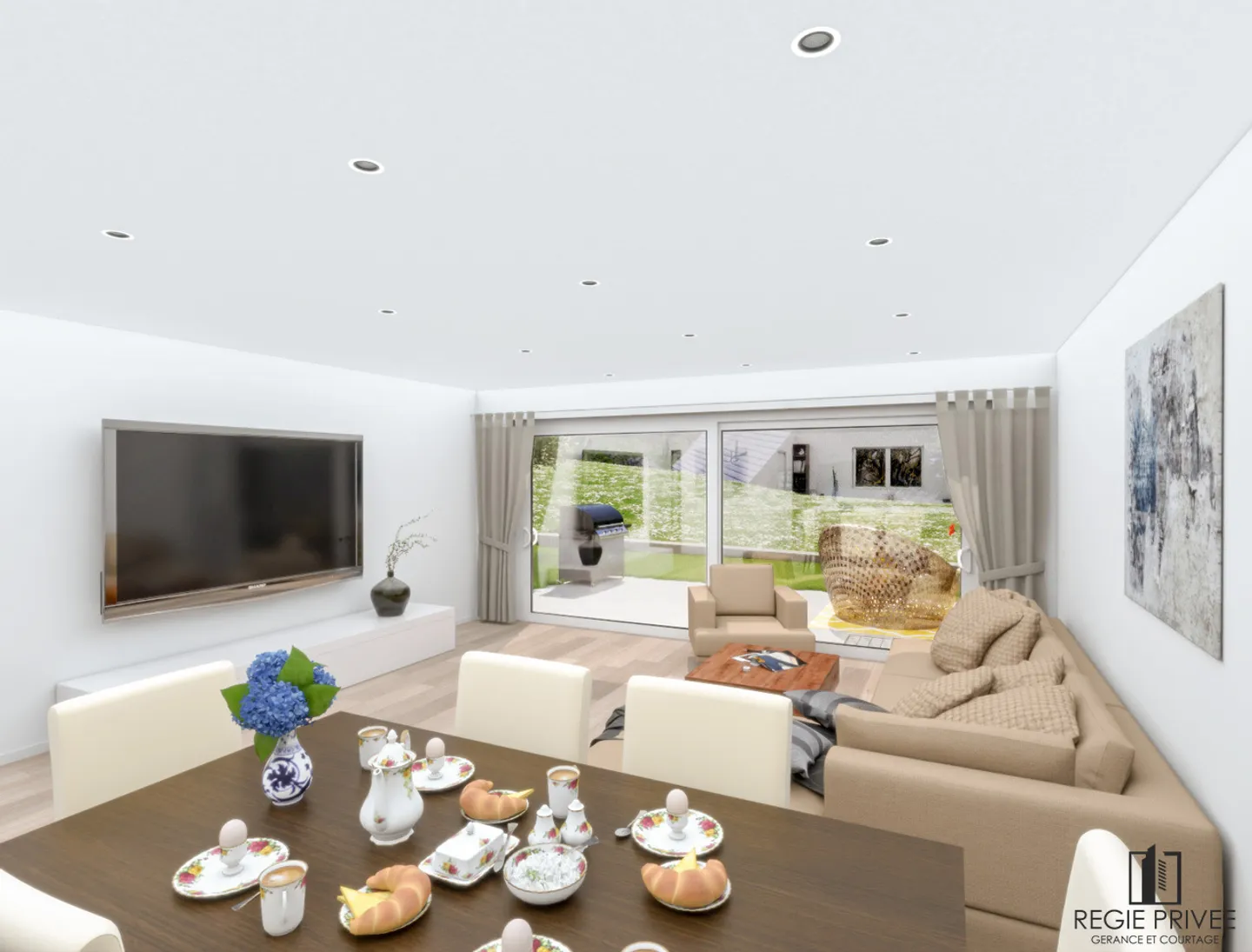 IL PRIVILEGIO DI VIVERE IN QUALCOSA DI NUOVO! Villa spaziosa in vendita su piano - Foto 2 di 20