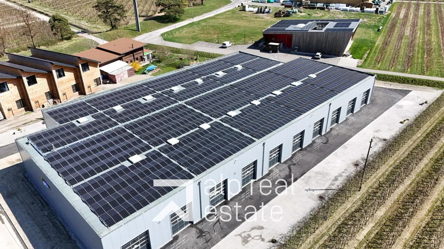 Modular space of 160m² - Flexibility & strategic accessibility A9 - Photo 7 of 7