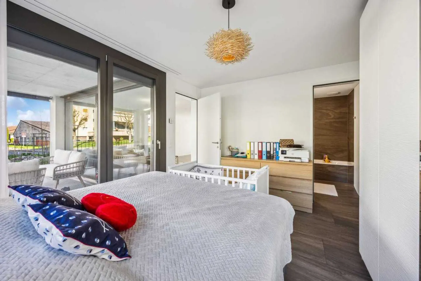 Appartamento moderno con giardino a Menziken - Foto 7 di 13