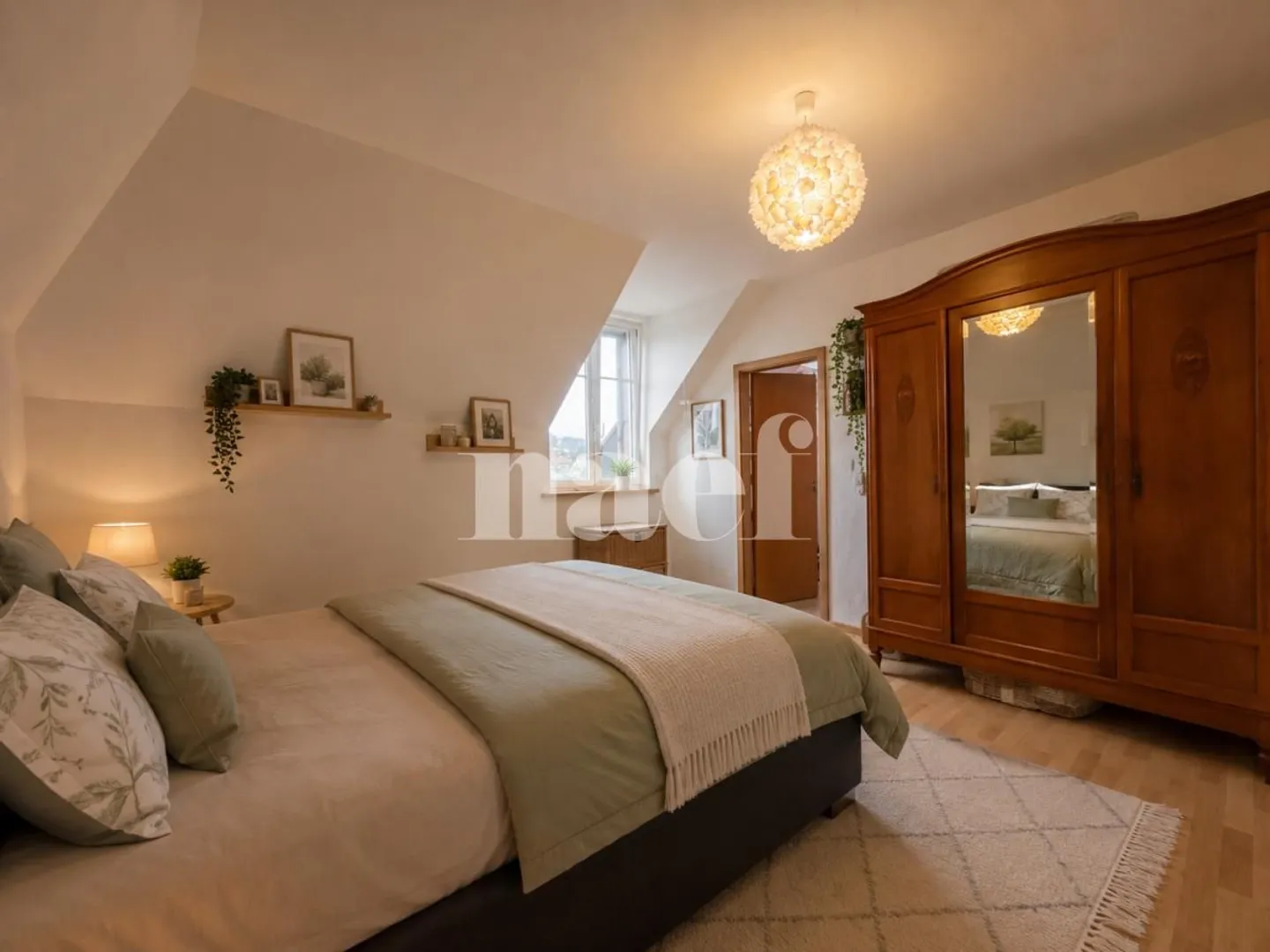 Beautiful, spacious 5.5-room apartment for rent - Photo 4 of 8