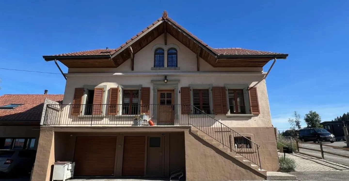 6.5-room villa, large garden, swimming pool,... - Photo 10 of 12