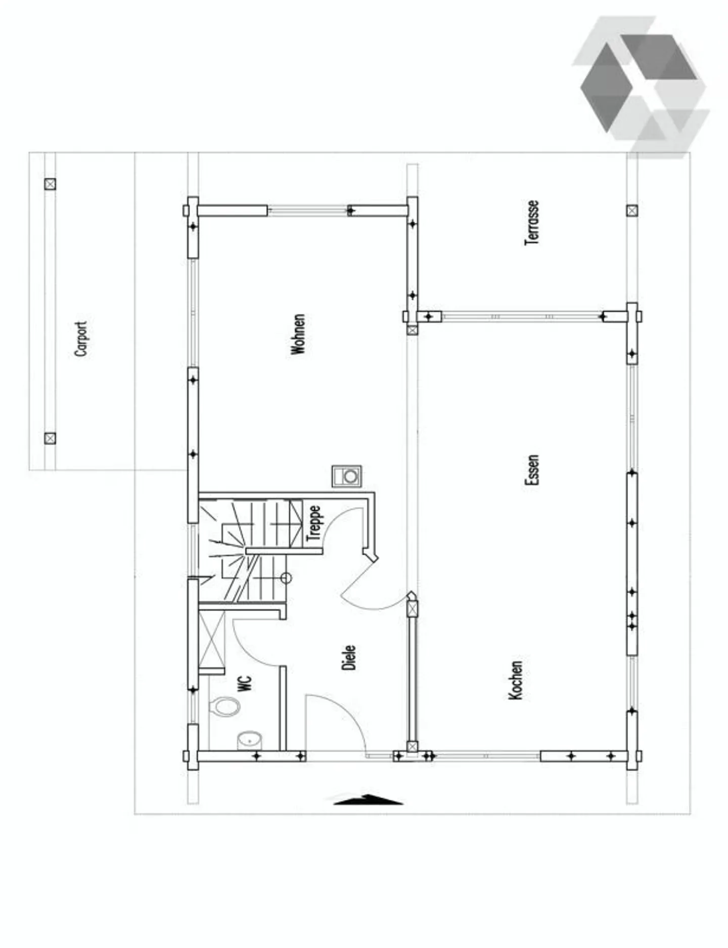 Progetto di costruzione di una casa compatta - Foto 11 di 12