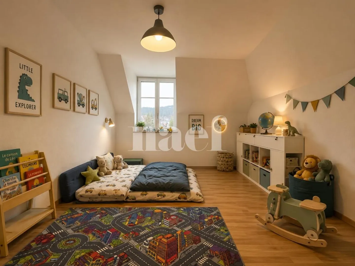 Beautiful, spacious 5.5-room apartment for rent - Photo 6 of 8