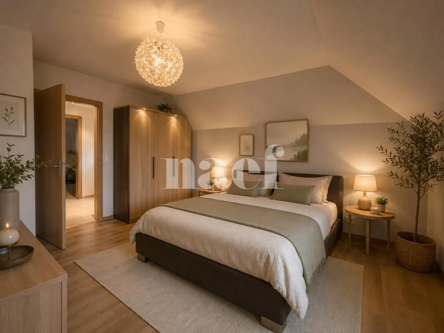 Beautiful, spacious 5.5-room apartment for rent - Photo 7 of 8