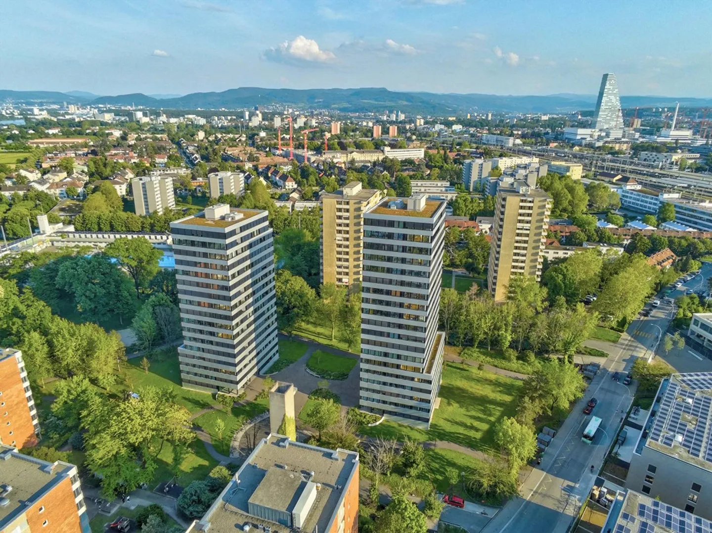 Vivere sopra i tetti di Basilea! - Foto 2 di 6