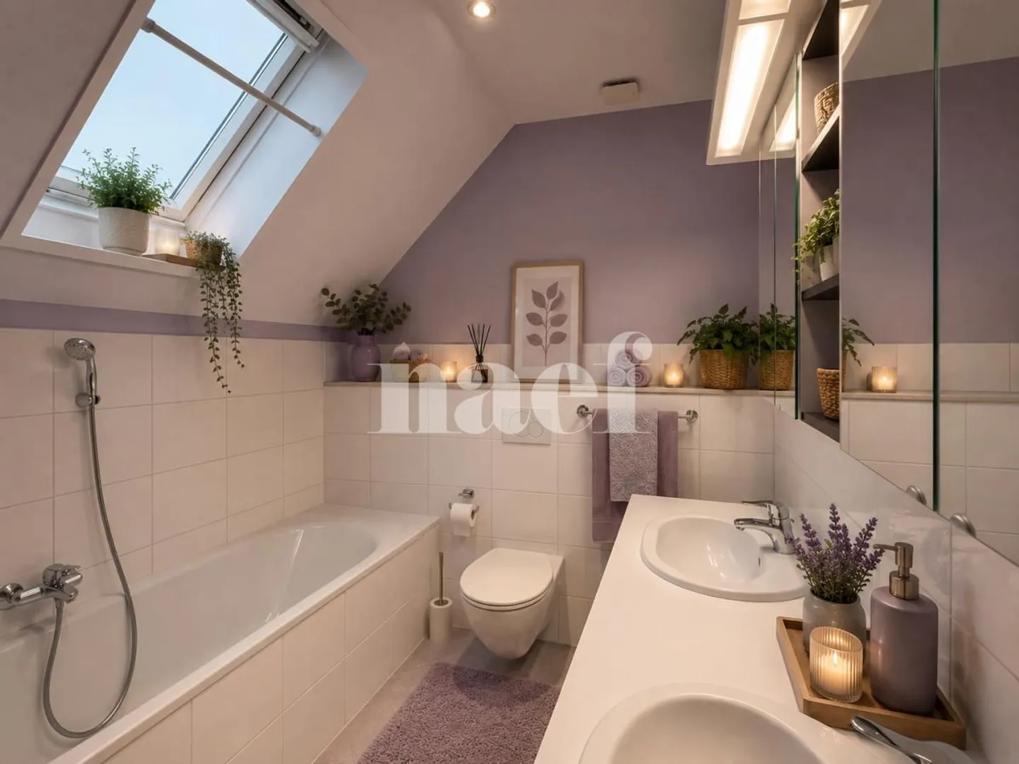 Beautiful, spacious 5.5-room apartment for rent - Photo 8 of 8