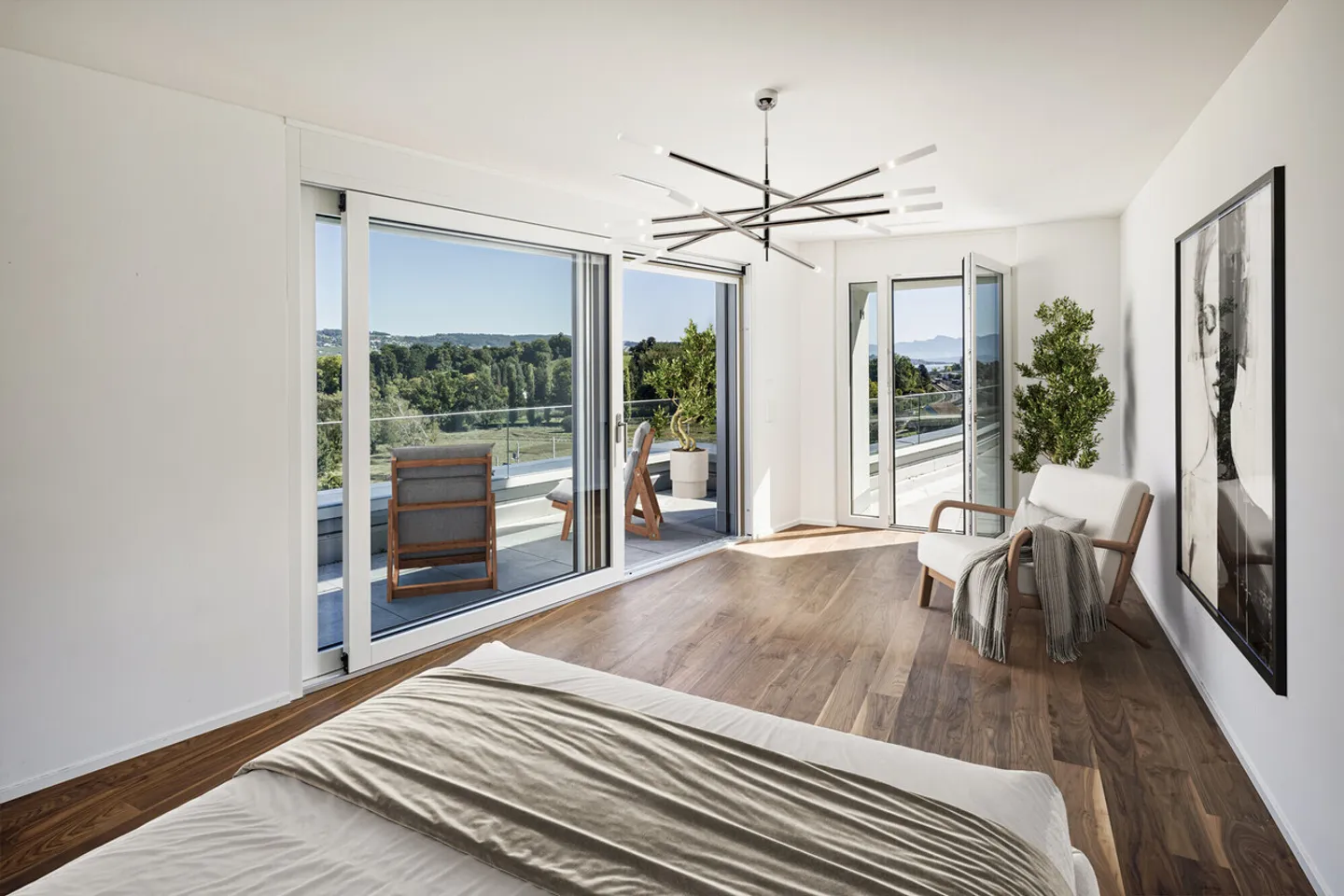 LOVE AT FIRST LIGHT: PENTHOUSE MIT WOW-PANORAMA - Foto 3 von 4