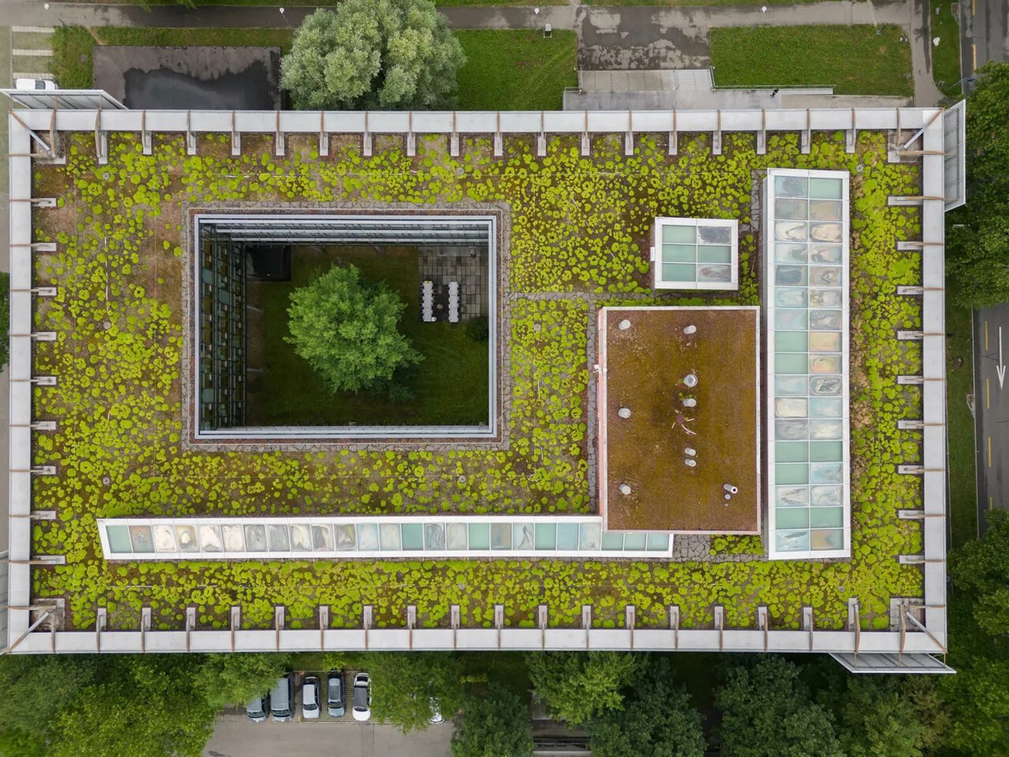 Espace de bureau moderne sur 4 étages - Photo 5 sur 8