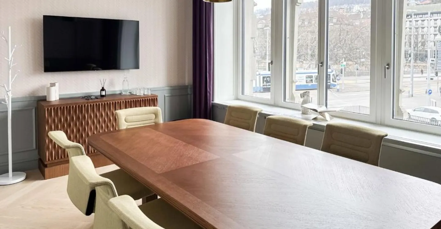 Privates Büro für 5 in Zürich - Foto 6 von 7