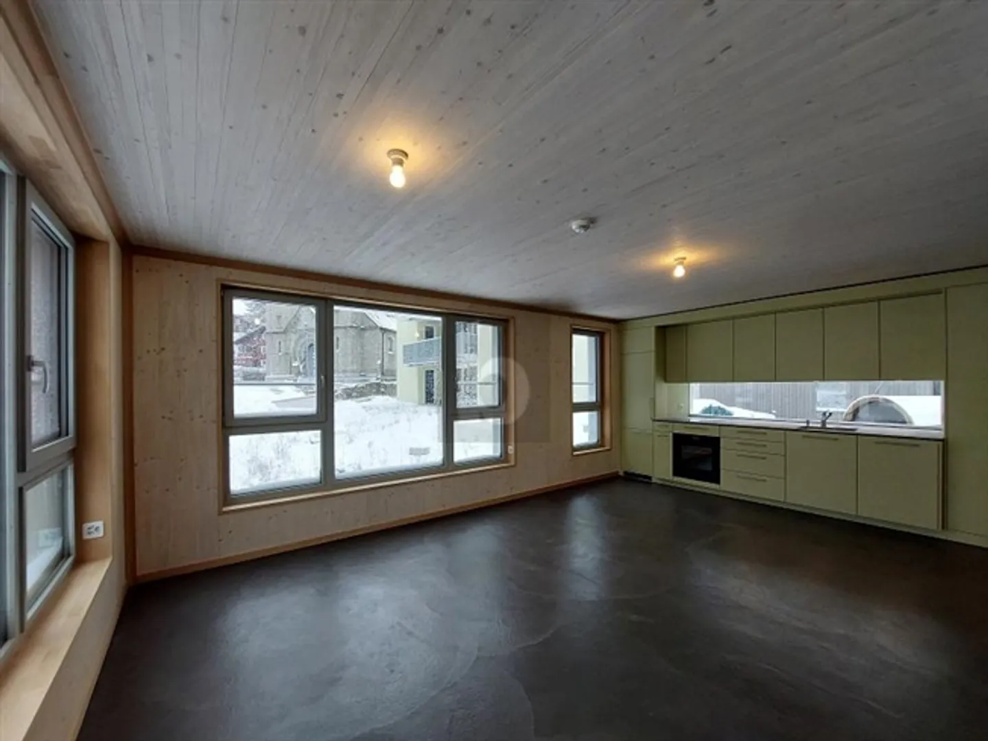 MODERN ALPINE HOME IN THE MIDDLE OF NATURE - Photo 2 of 6