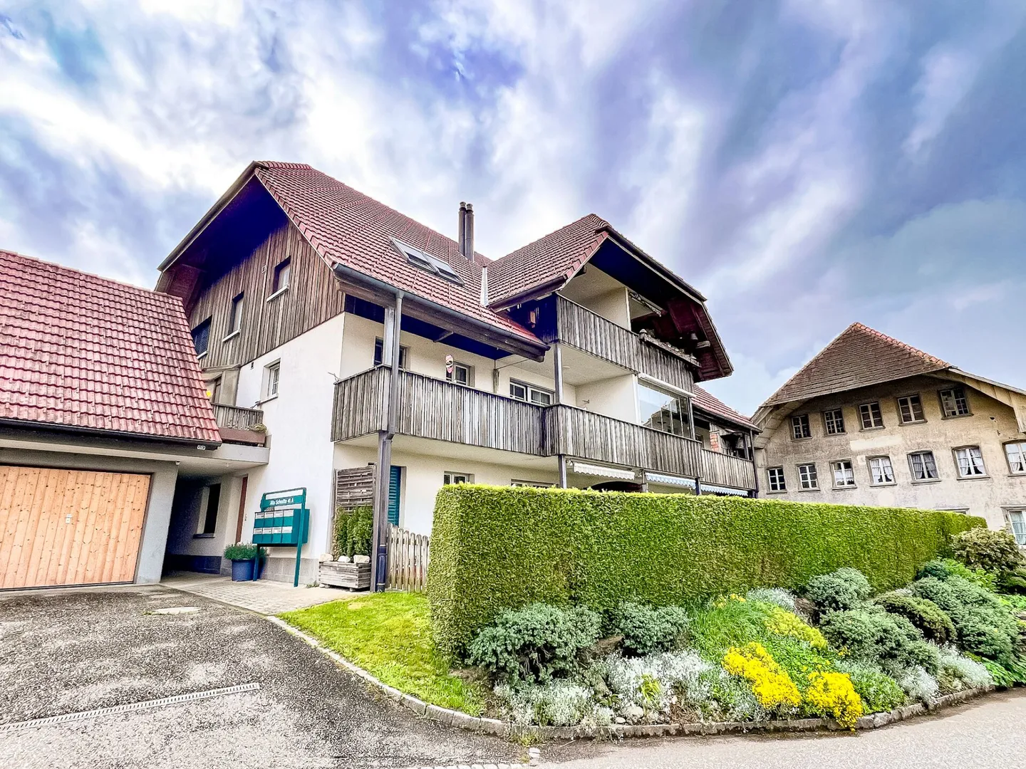 Vivere spazioso (4.5 stanze) nel centro di Gondiswil - Foto 2 di 11