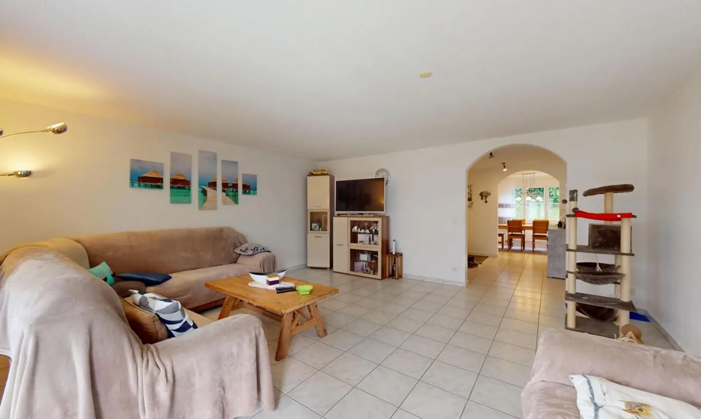 Charmante Gartenwohnung in Siebnen - Foto 4 von 12