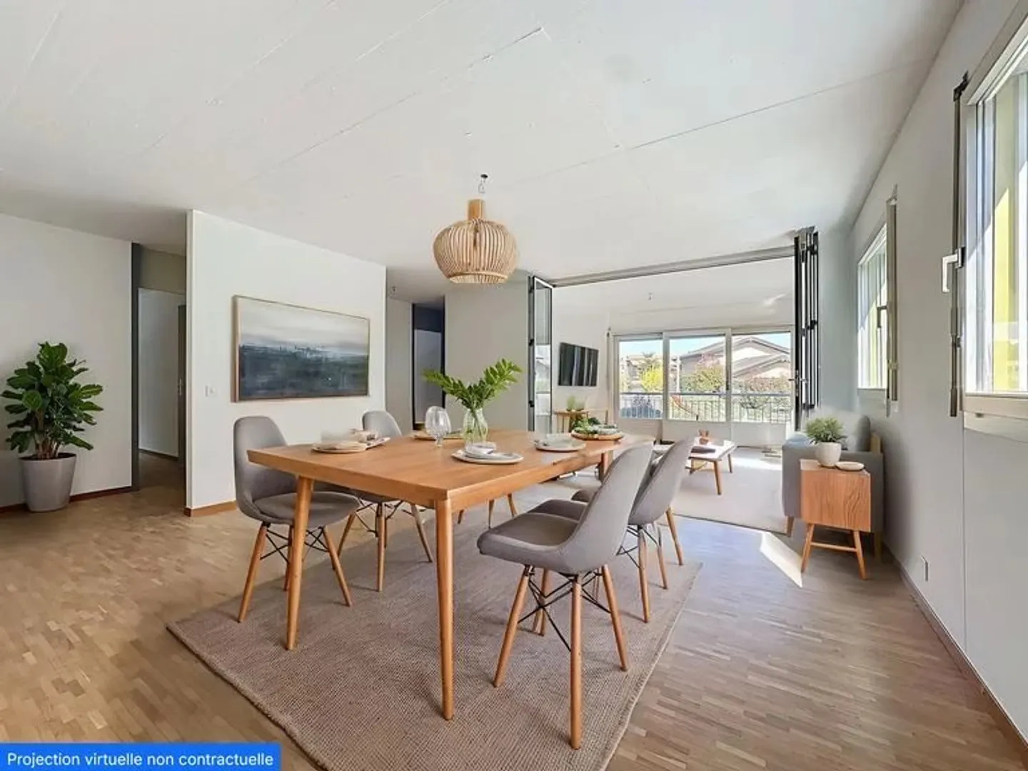 Geräumige Wohnung im Erdgeschoss - Foto 1 von 12