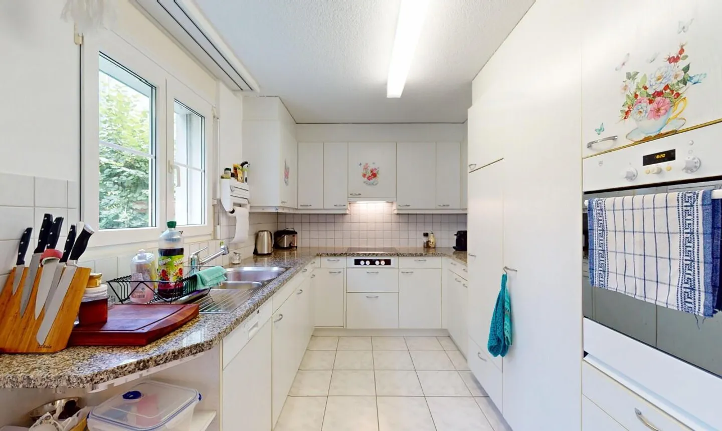 Charmante Gartenwohnung in Siebnen - Foto 5 von 12