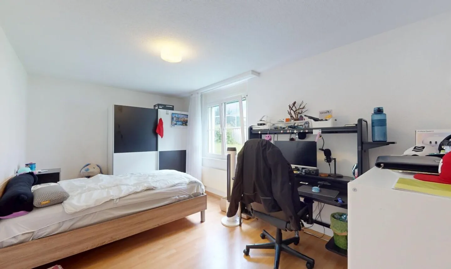 Charmante Gartenwohnung in Siebnen - Foto 8 von 12