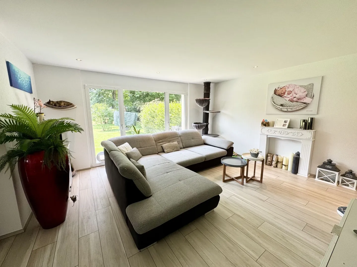 RISERVATO Appartamento da giardino da sogno con sole e comfort! - Foto 2 di 10