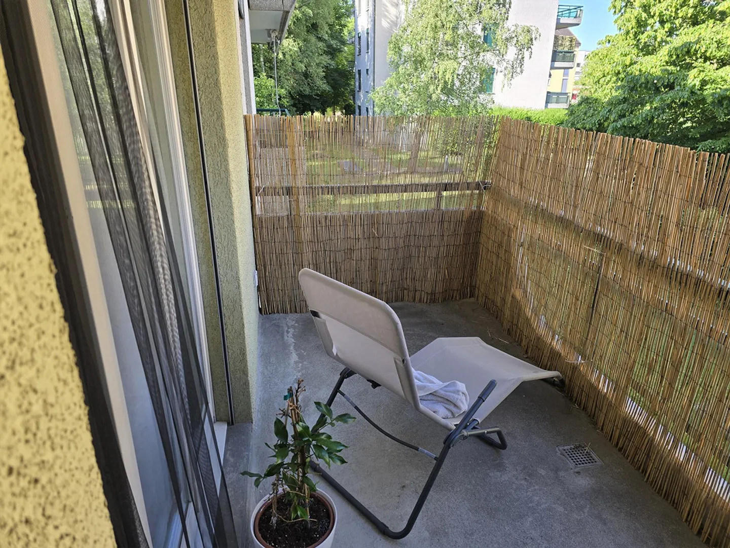Appartement 2 pièces ensoleillé avec balcon à Biberist - Photo 5 sur 6