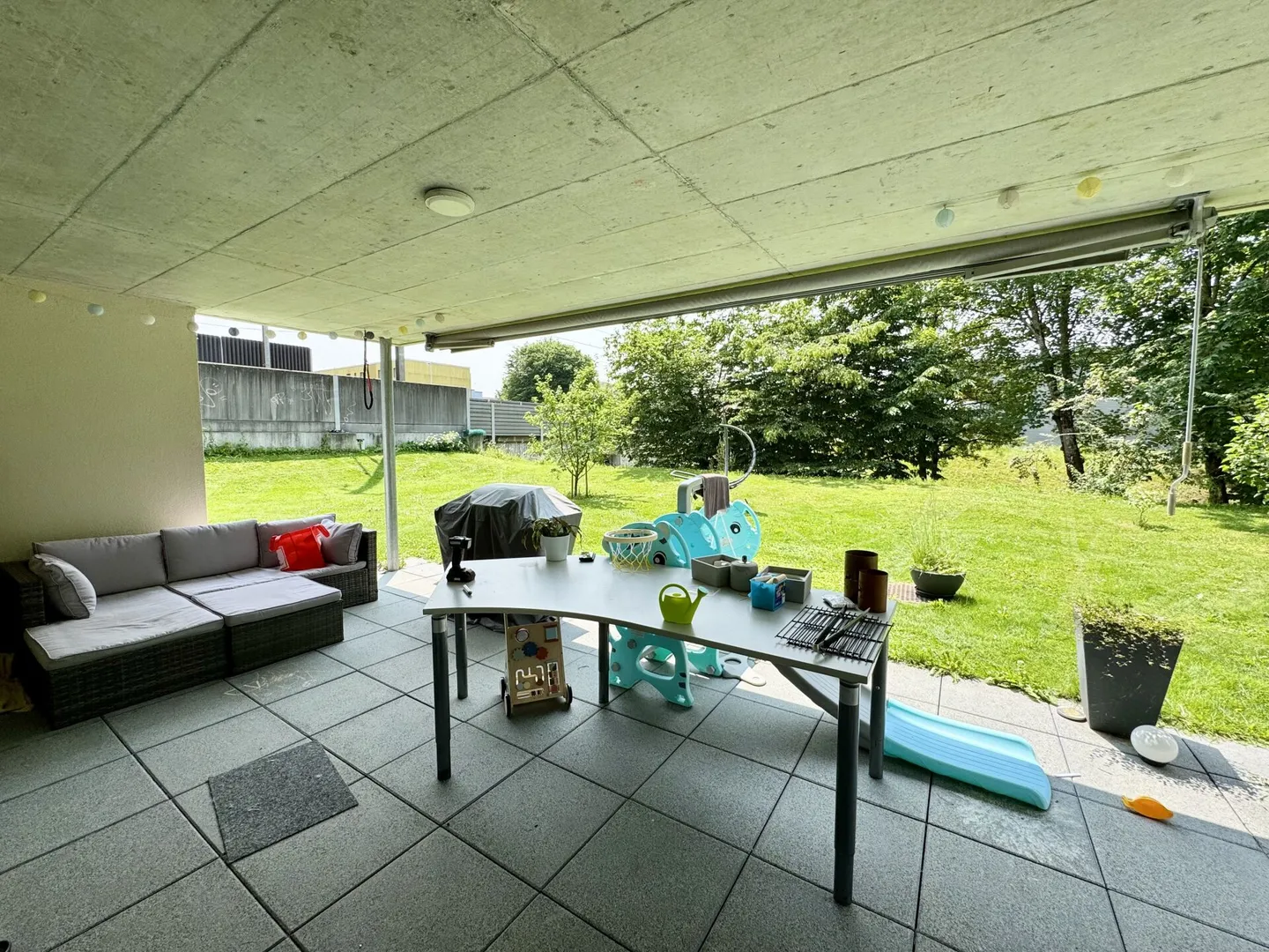 RISERVATO Appartamento da giardino da sogno con sole e comfort! - Foto 9 di 10