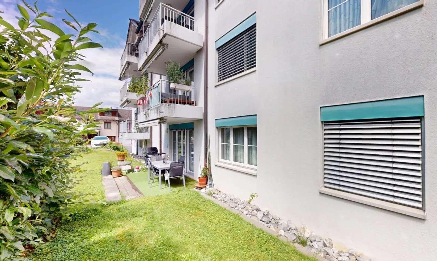 Charmante Gartenwohnung in Siebnen - Foto 10 von 12