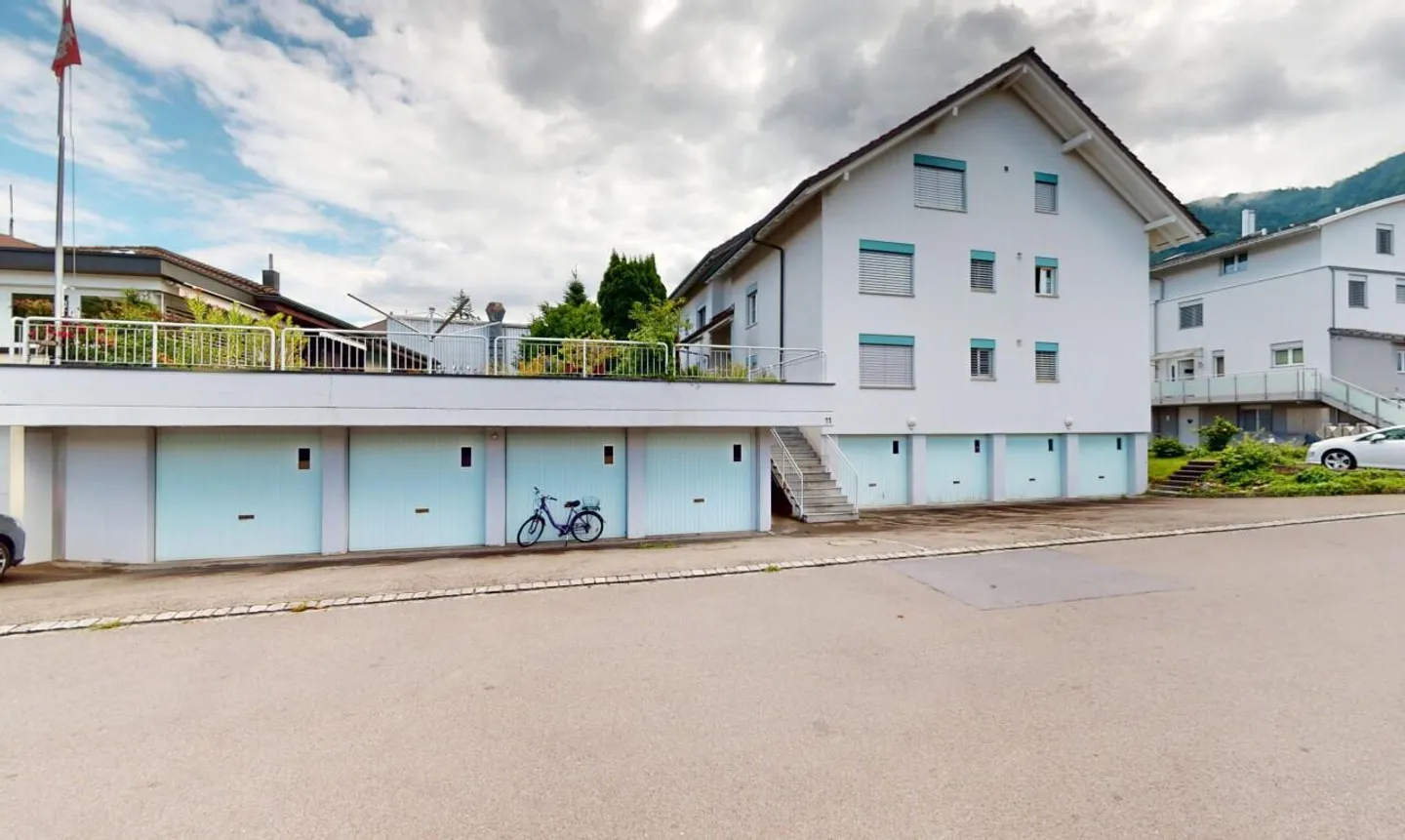 Charmante Gartenwohnung in Siebnen - Foto 11 von 12