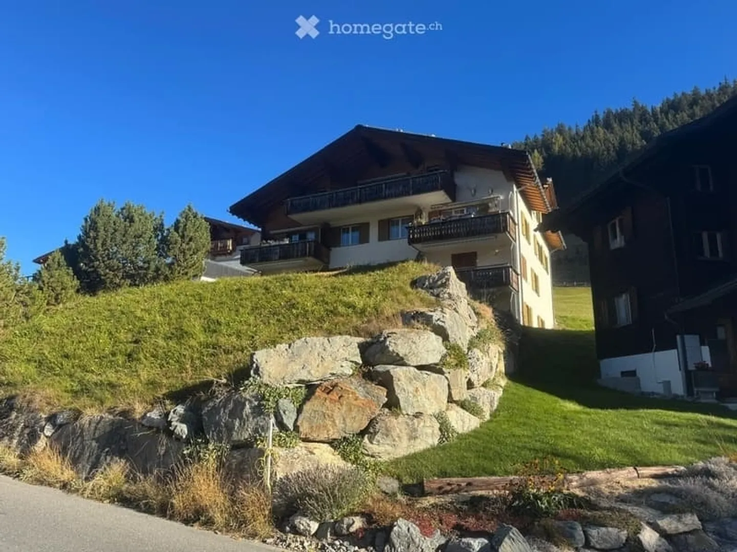 Ampio attico di 5,5 stanze con vista sulle montagne a Clavadel - Foto 12 di 13