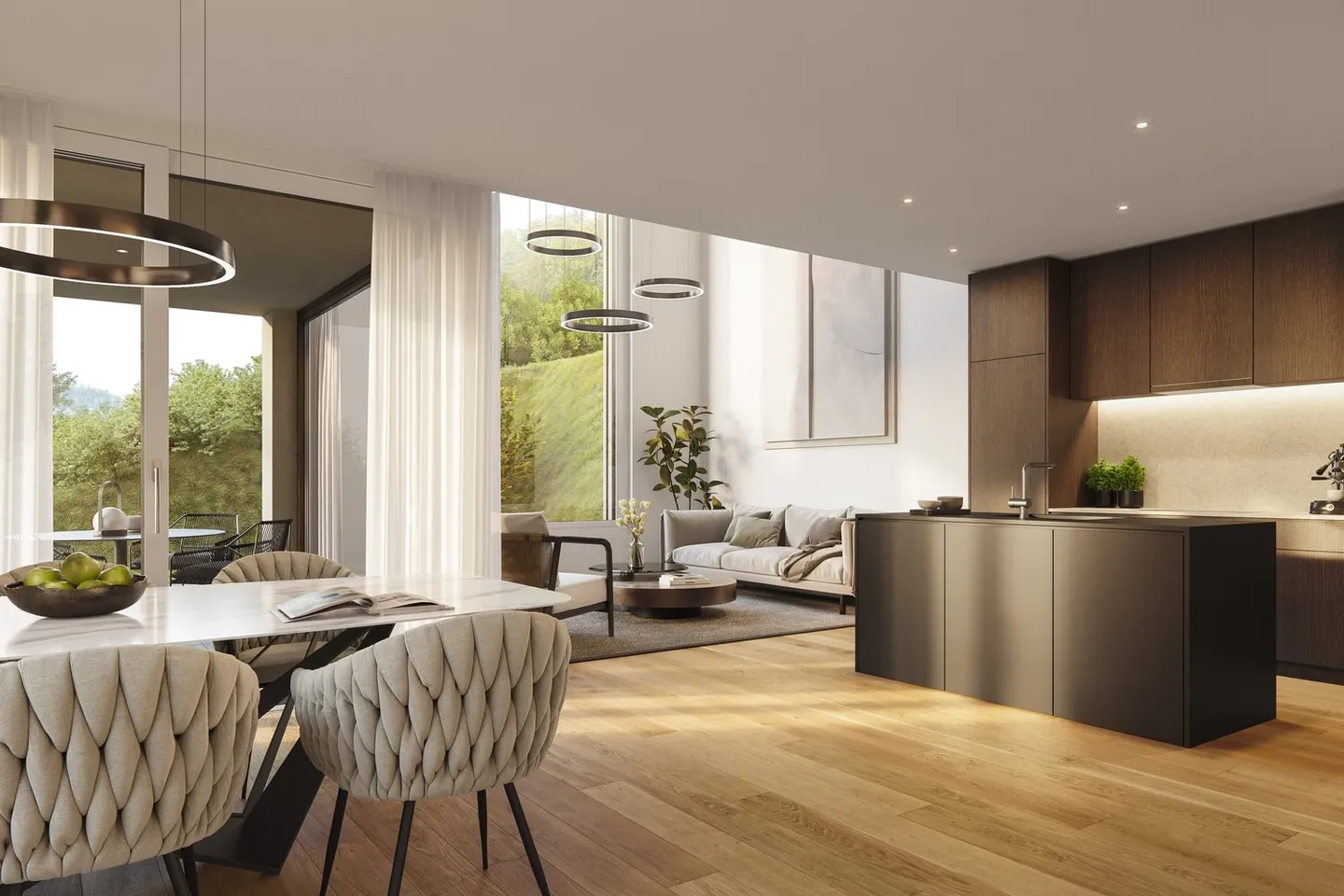 New construction project 4 single-family houses SAND - Photo 2 of 3