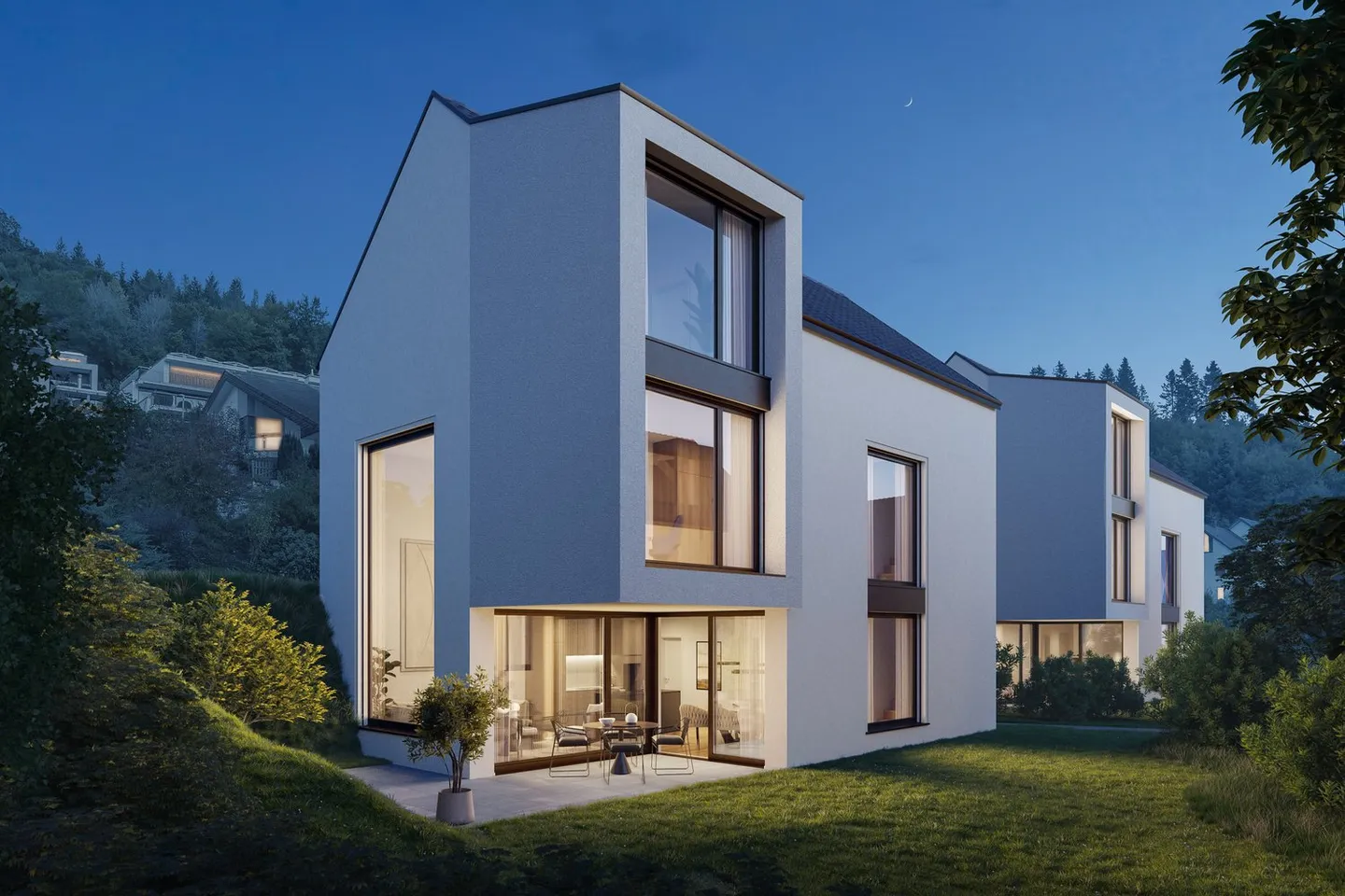 New construction project 4 single-family houses SAND - Photo 1 of 3