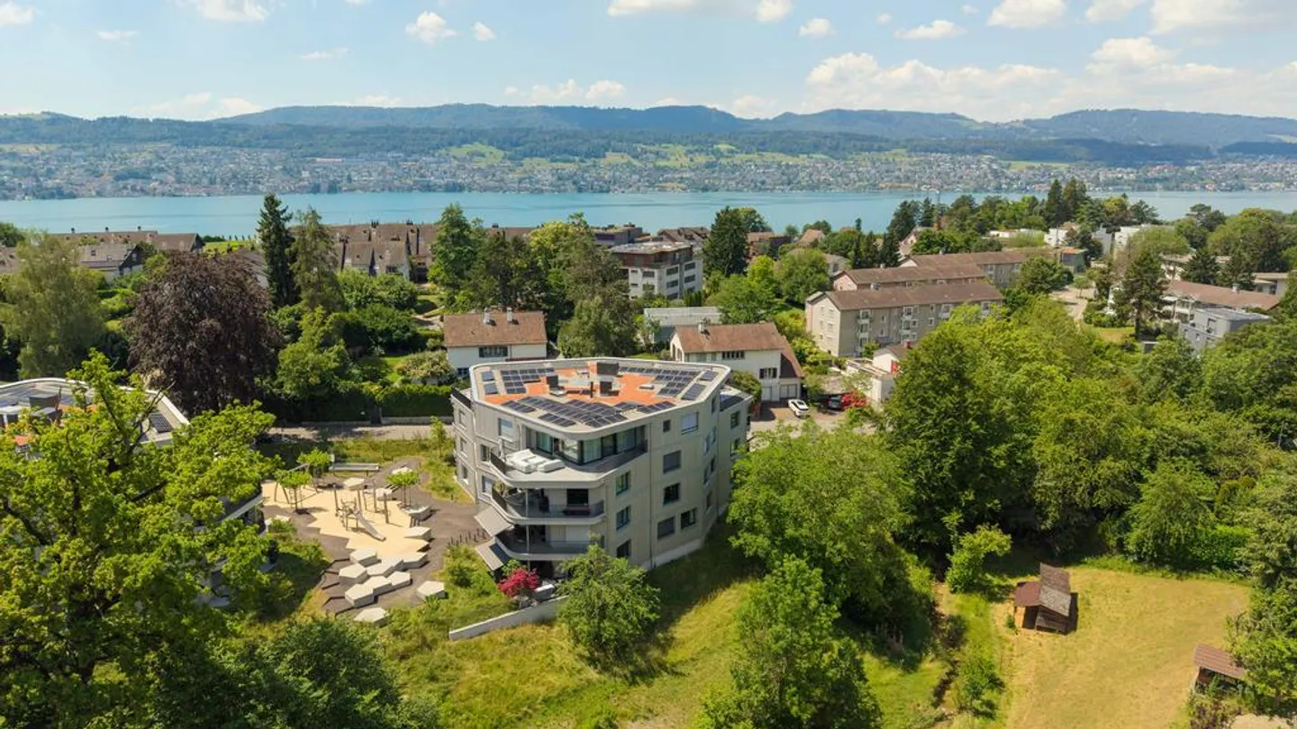 Geräumige Familienwohnung in Meilen - Foto 10 von 11