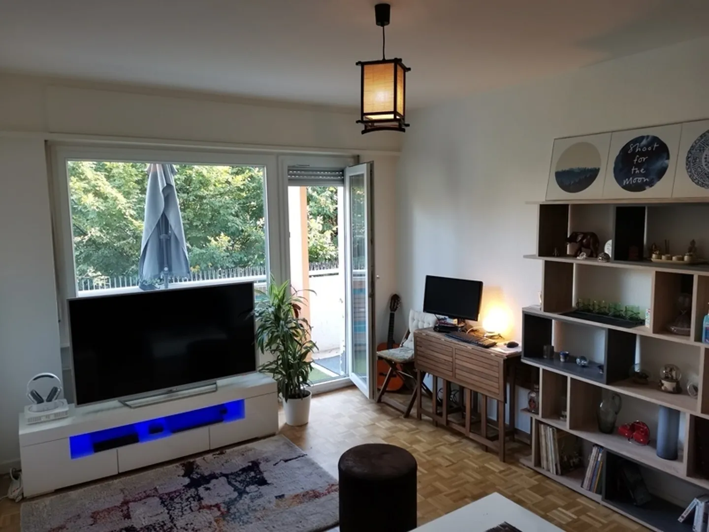 3-ZIMMER-WOHNUNG IN MEYRIN (GE), MÖBLIERT, BEFRISTET - Foto 1 von 10