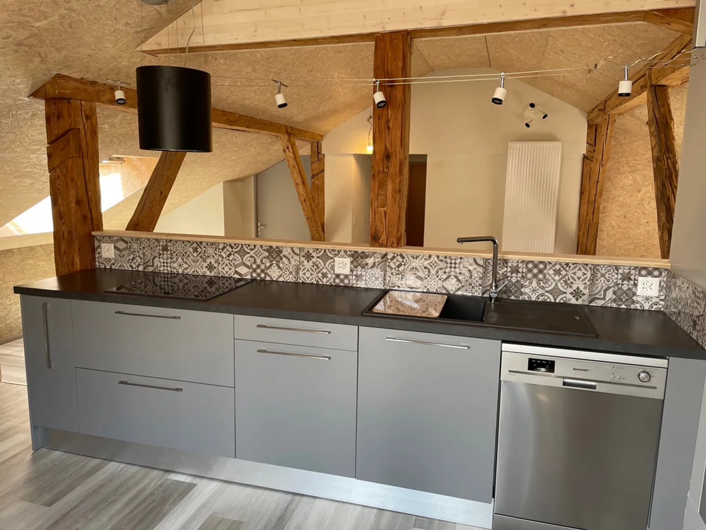 2.5-Zimmer-Dachgeschosswohnung - Foto 3 von 10