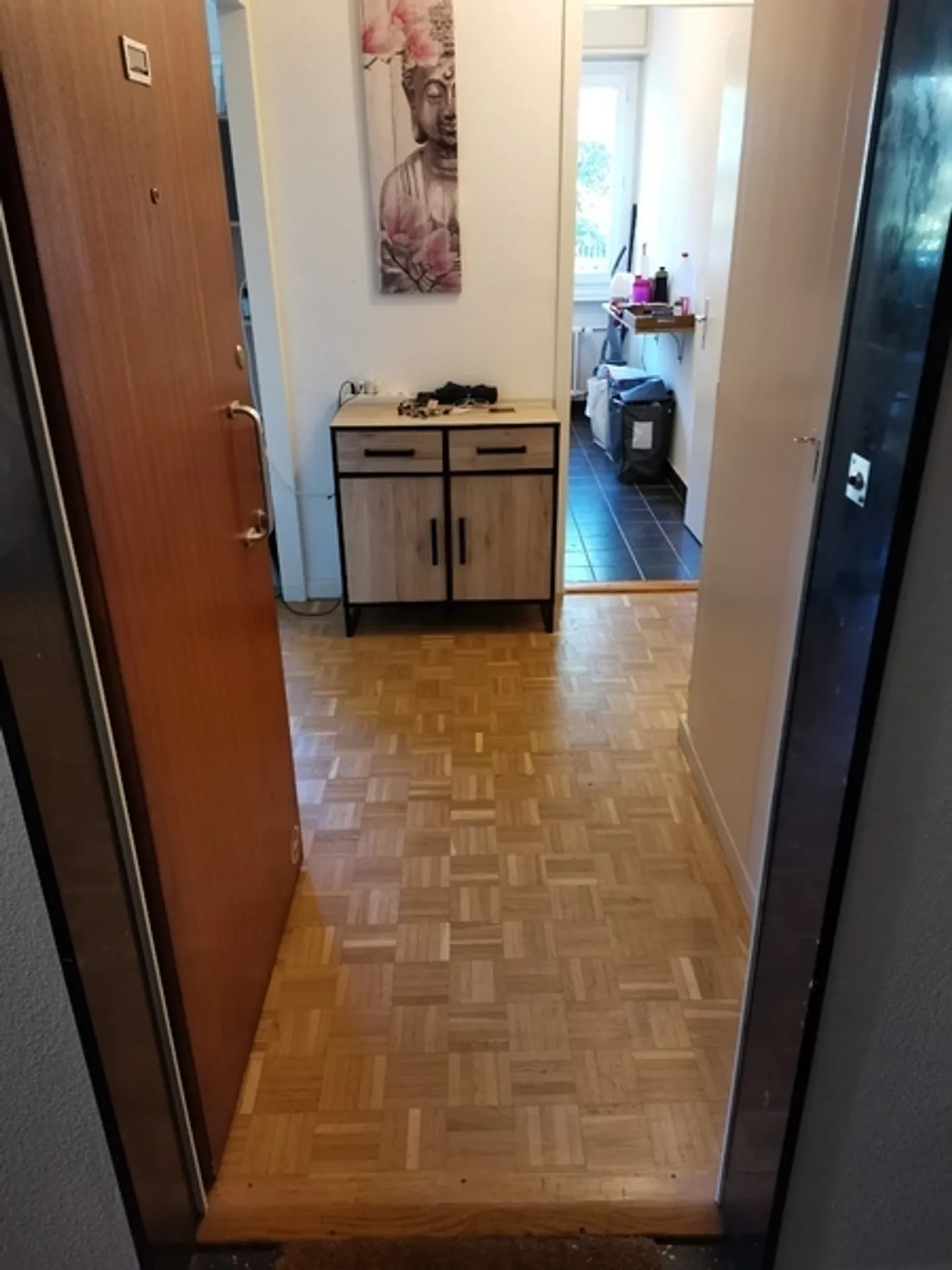3-ZIMMER-WOHNUNG IN MEYRIN (GE), MÖBLIERT, BEFRISTET - Foto 4 von 10