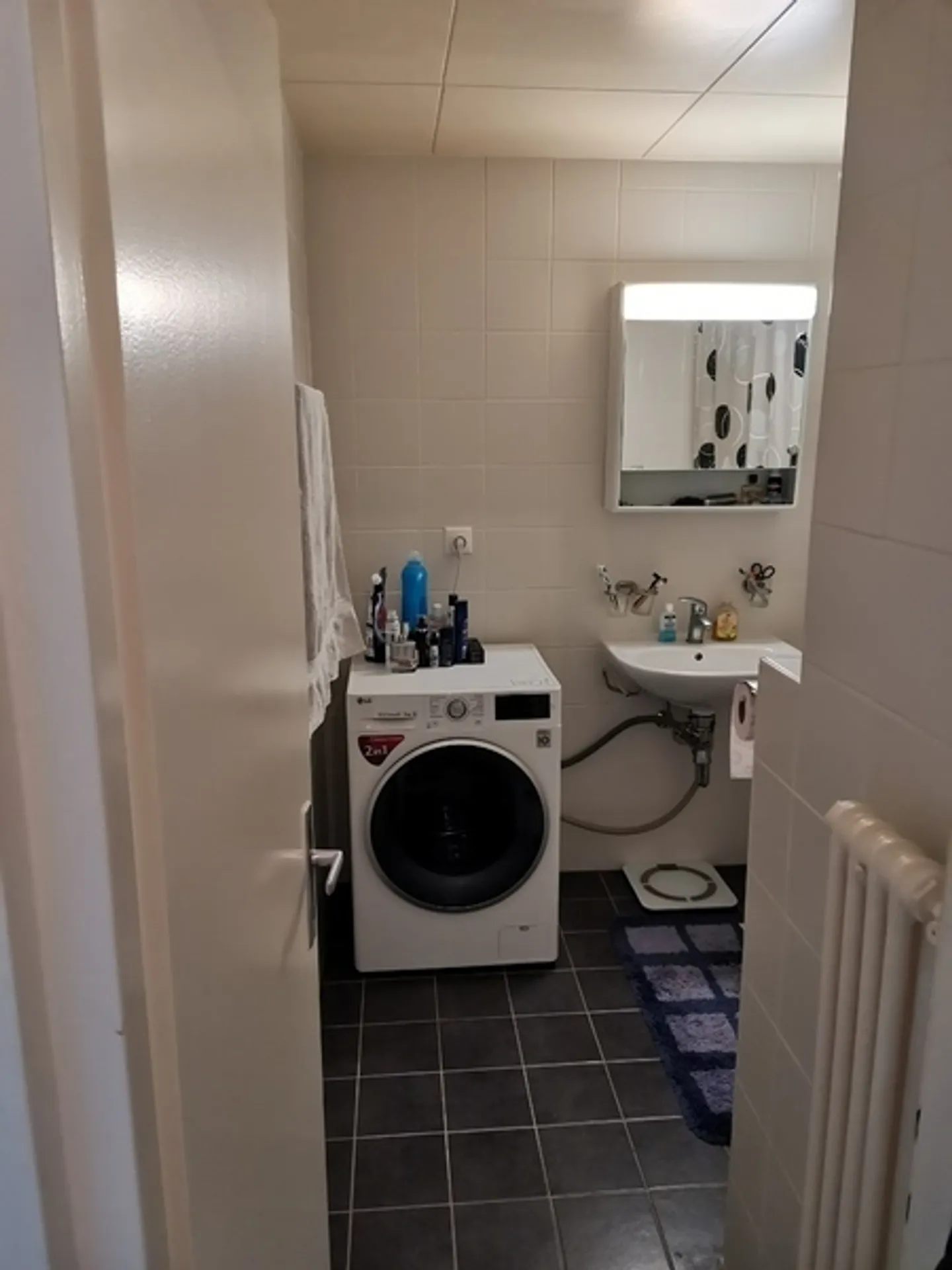 3-ZIMMER-WOHNUNG IN MEYRIN (GE), MÖBLIERT, BEFRISTET - Foto 9 von 10