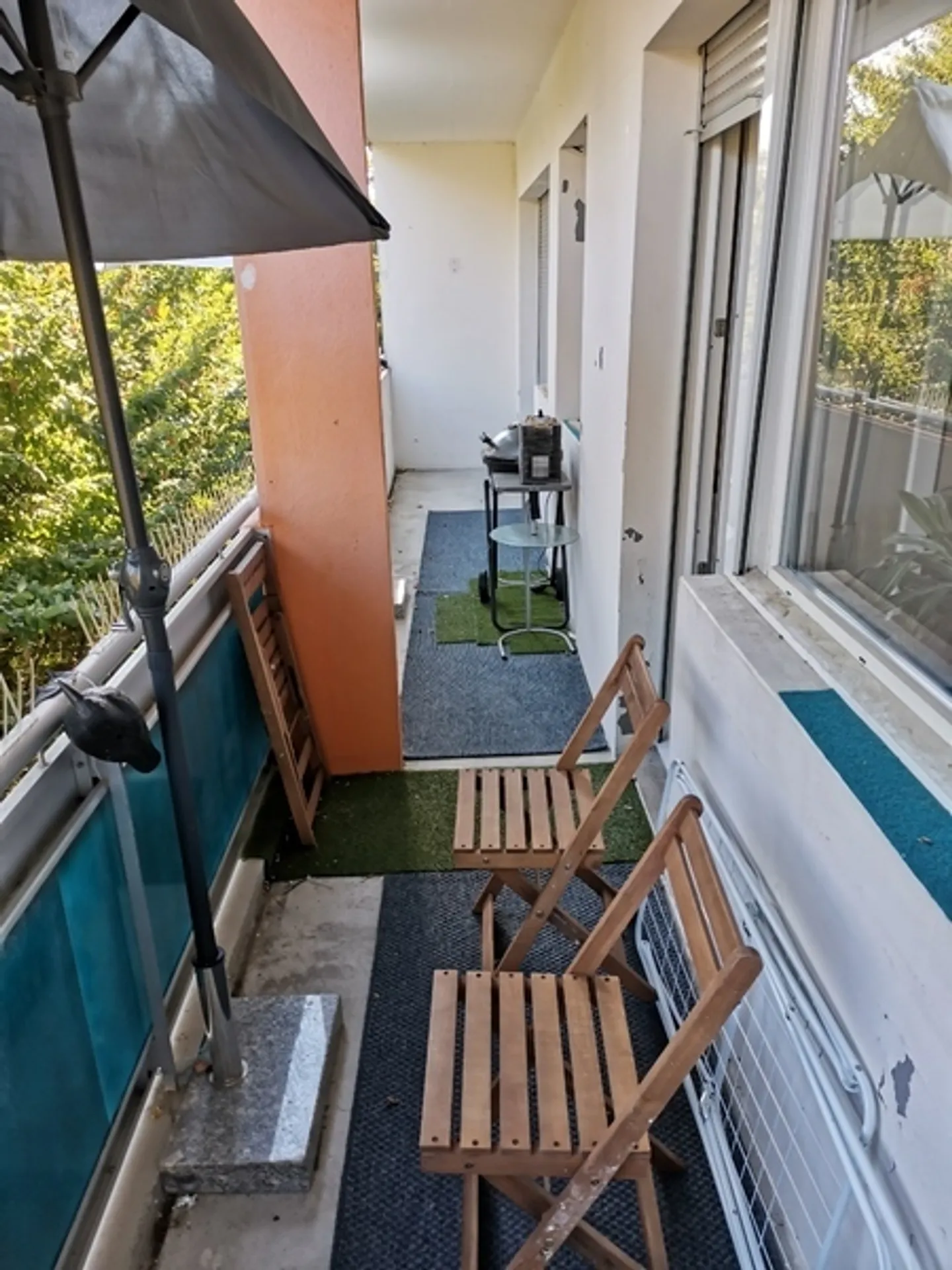 3-ZIMMER-WOHNUNG IN MEYRIN (GE), MÖBLIERT, BEFRISTET - Foto 10 von 10