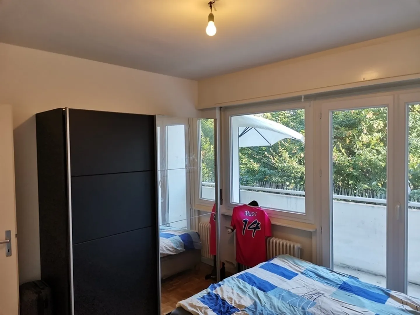 3-ZIMMER-WOHNUNG IN MEYRIN (GE), MÖBLIERT, BEFRISTET - Foto 6 von 10