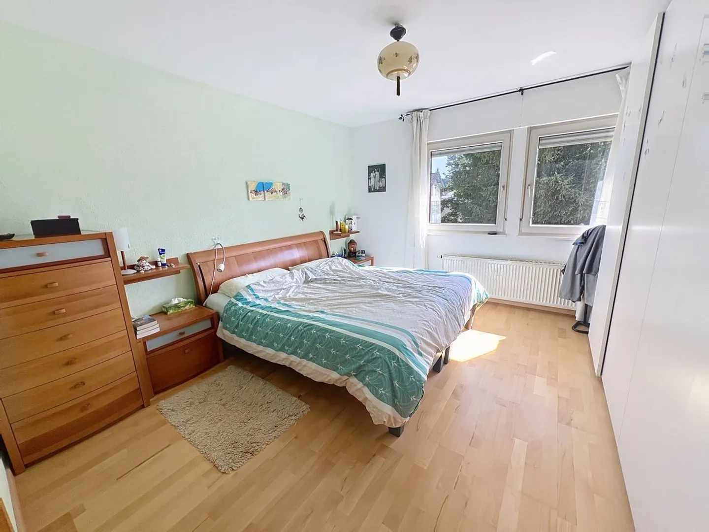 Villa familiale  avec 2 appart de 4.5 et 3.5 - 2 studios, un local atelier et grande parcelle - Photo 8 sur 13