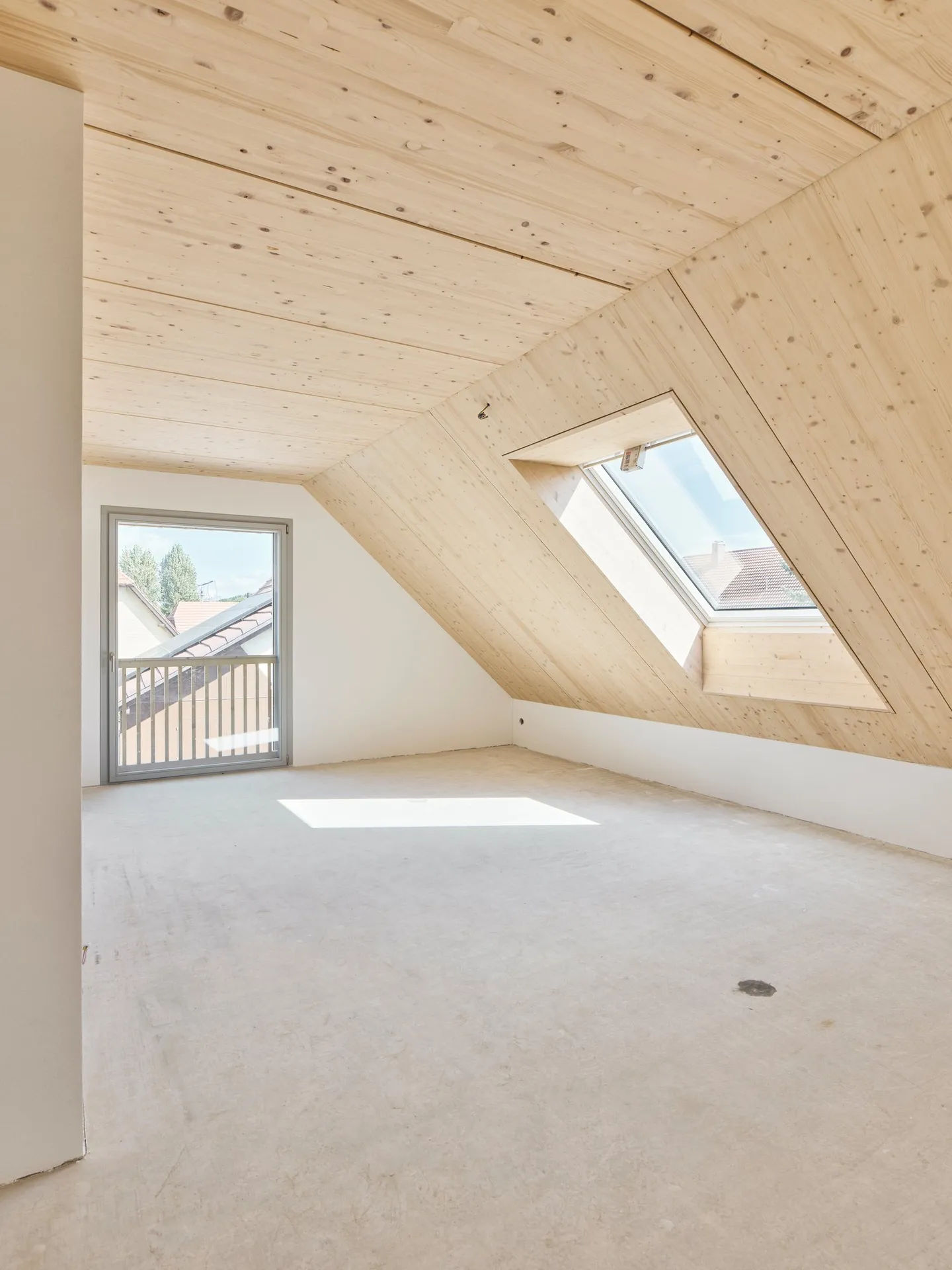 Ultimo appartamento di nuova costruzione nella casa in legno consolidata nel cuore del Seeland bernese - Foto 5 di 7