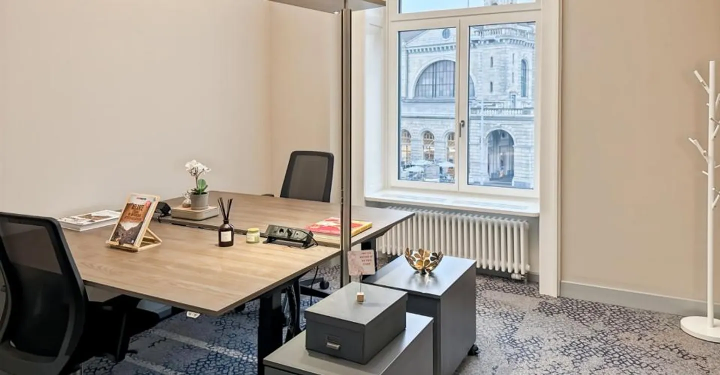 Espace de bureau privé pour 1 à Signature Bahnhofplatz - Photo 1 sur 6