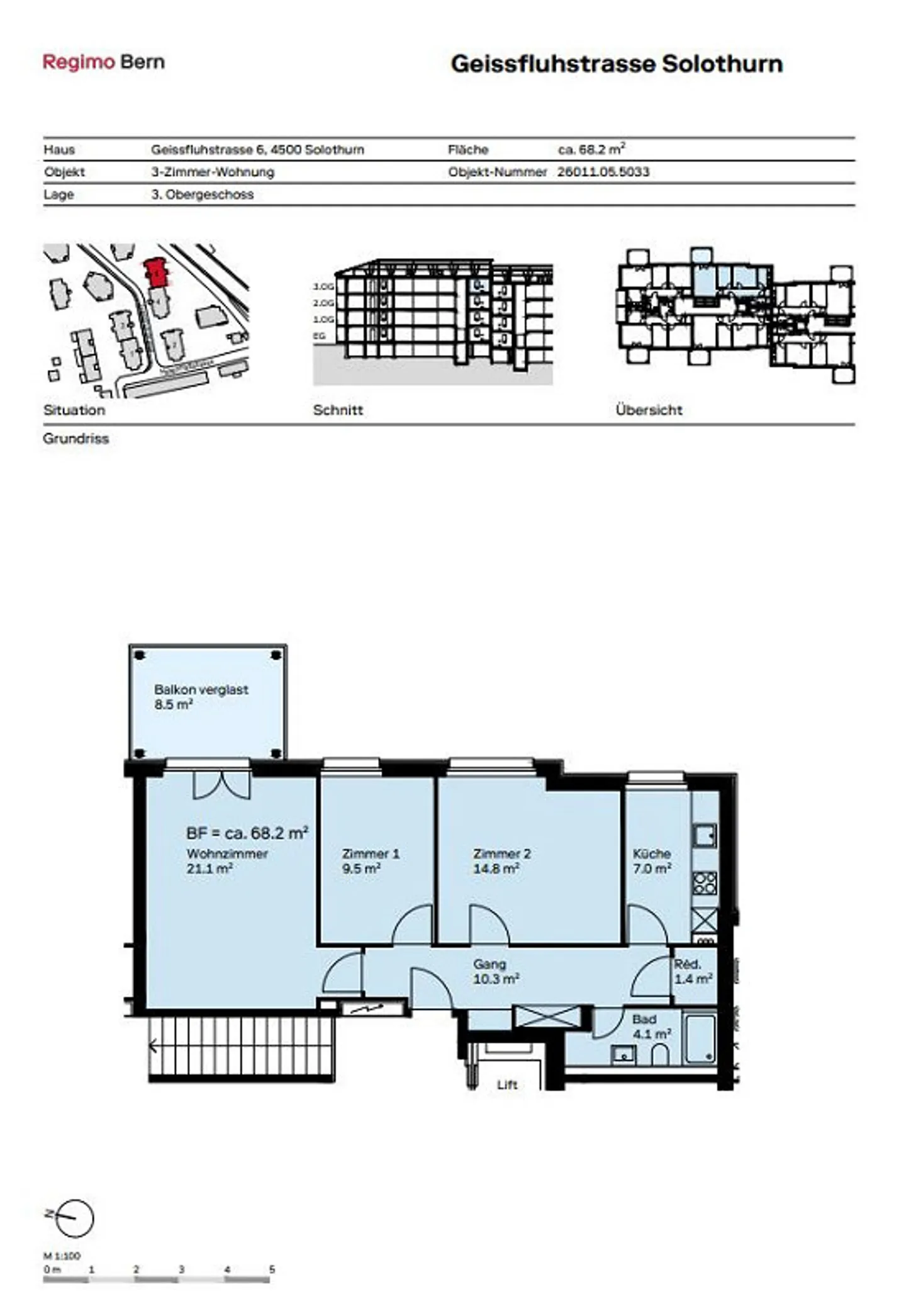 Gemütliche Wohnung Nähe Stadtzentrum - Foto 9 von 10