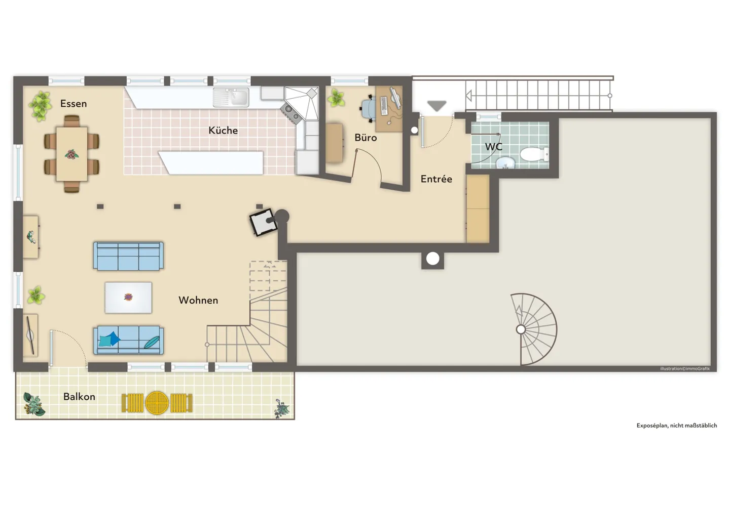 "Charmante, warme Wohn-Atmosphäre in - Gempenach FR - Photo 3 sur 4