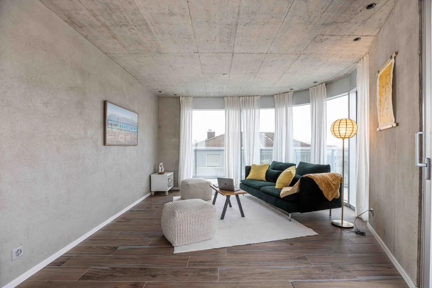Appartamento attico premium con terrazza di 36 m² e vista sulle Alpi – Crissier, Losanna - Foto 1 di 9