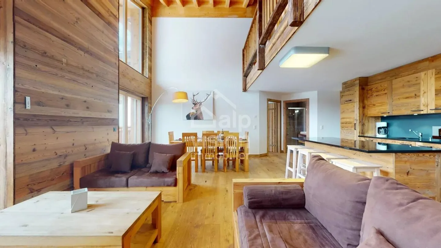 DUPLEX Unique 5.5 Chambres SKI IN / SKI OUT - Photo 1 sur 13