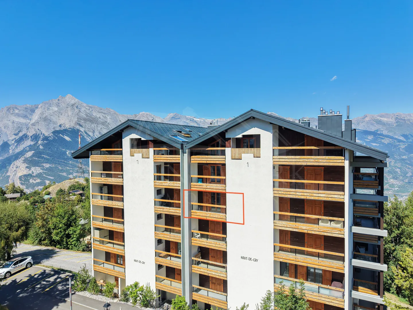 Appartement de vacances 2 pièces avec panorama sur les montagnes à Haute-Nendaz - Photo 1 sur 14