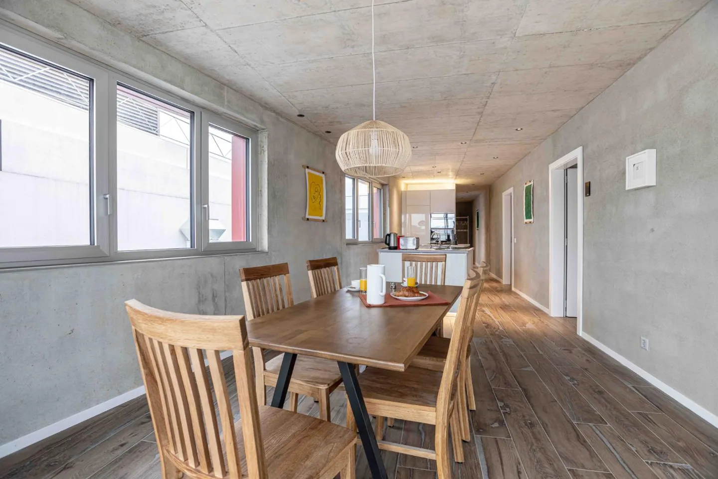 Appartamento attico premium con terrazza di 36 m² e vista sulle Alpi – Crissier, Losanna - Foto 3 di 9