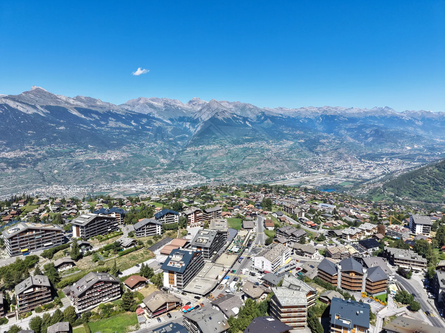 Appartement de vacances 2 pièces avec panorama sur les montagnes à Haute-Nendaz - Photo 2 sur 14