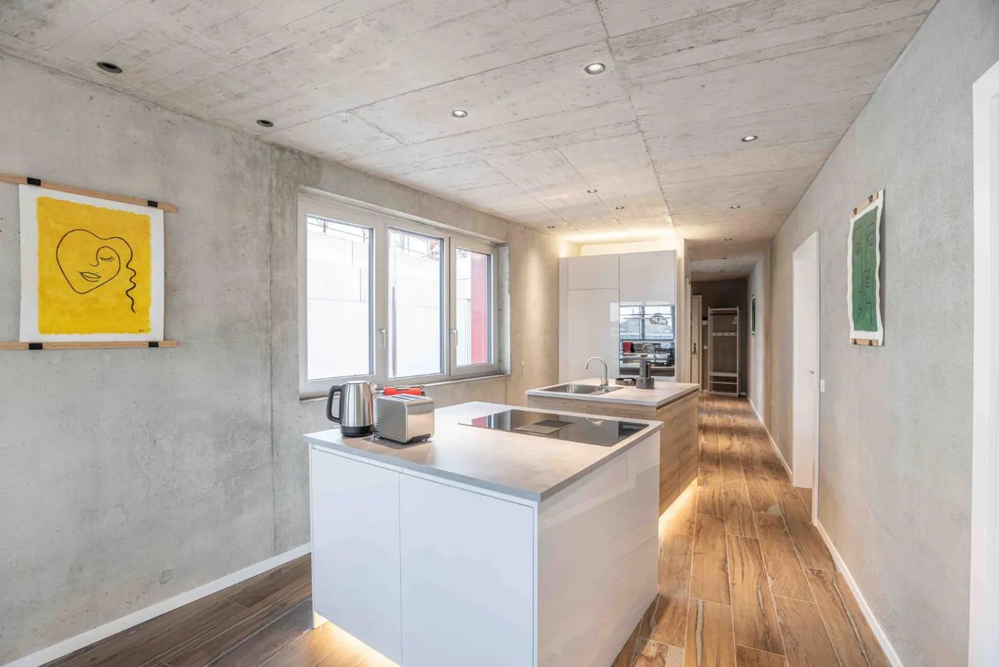 Appartamento attico premium con terrazza di 36 m² e vista sulle Alpi – Crissier, Losanna - Foto 4 di 9
