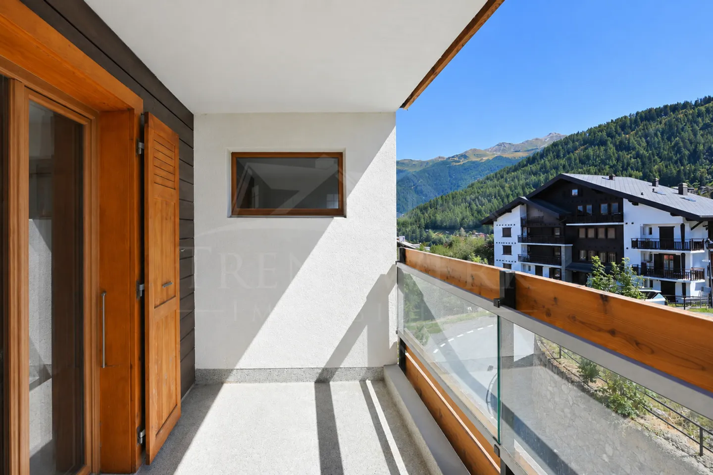 Appartement de vacances 2 pièces avec panorama sur les montagnes à Haute-Nendaz - Photo 4 sur 14